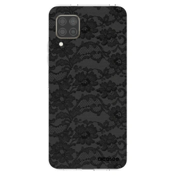 Picasee silikonowe przeźroczyste etui na Huawei P40 Lite - Dark Elegance
