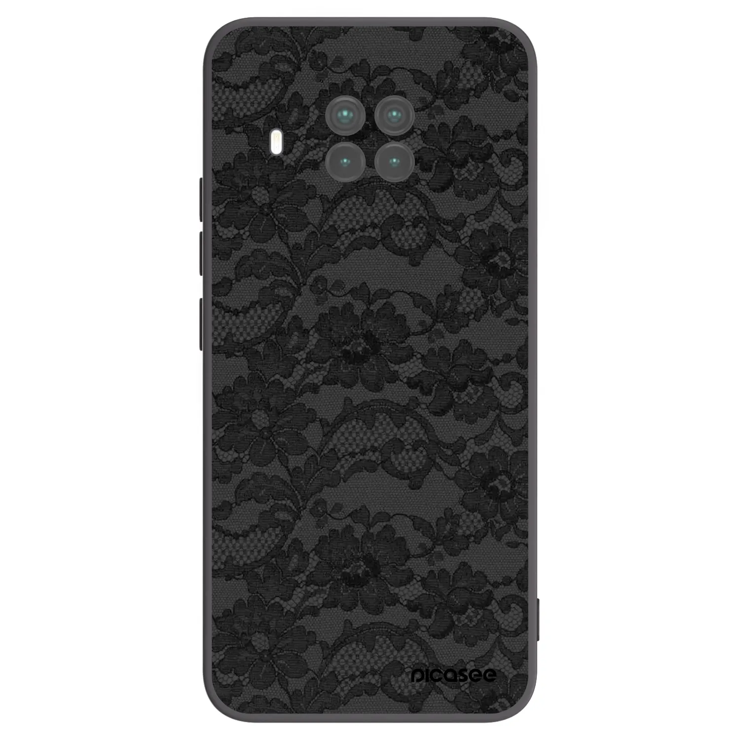 Picasee silikonowe czarne etui na Xiaomi Mi 10T Lite - Dark Elegance