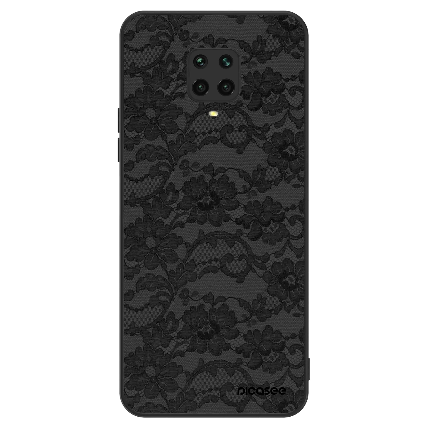Picasee ULTIMATE CASE na Xiaomi Redmi Note 9 Pro - Dark Elegance