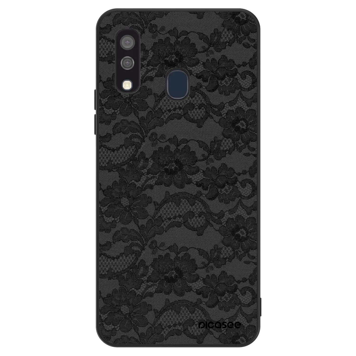 Picasee ULTIMATE CASE na Samsung Galaxy A40 A405F - Dark Elegance
