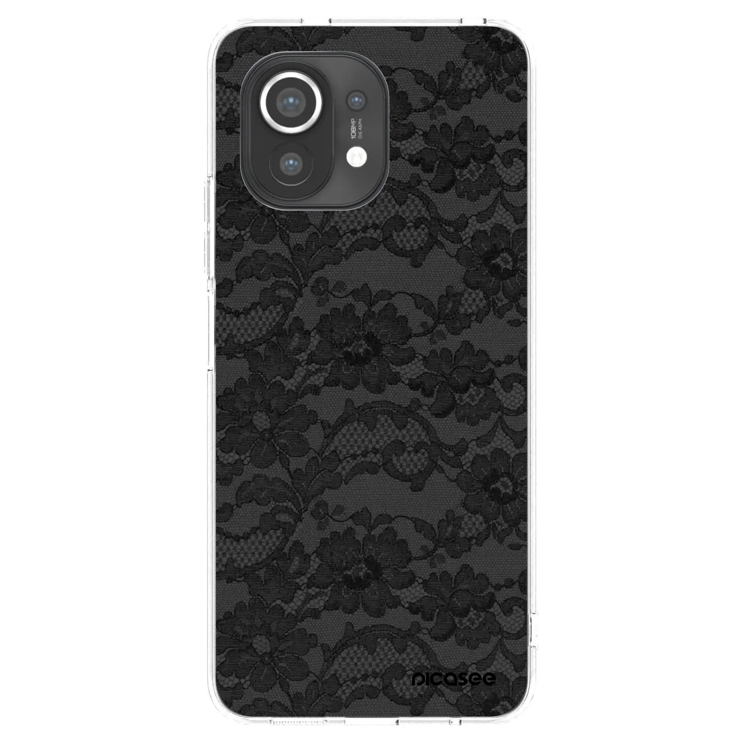 Picasee silikonowe przeźroczyste etui na Xiaomi Mi 11 - Dark Elegance