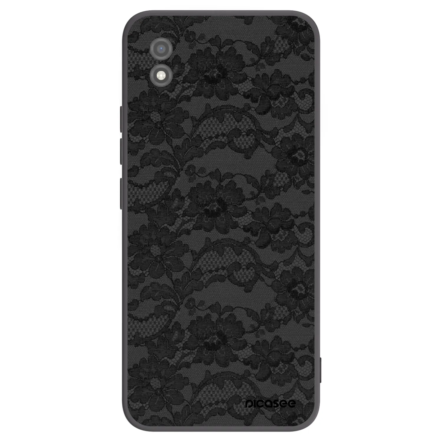 Picasee silikonowe czarne etui na Realme C11 (2021) - Dark Elegance