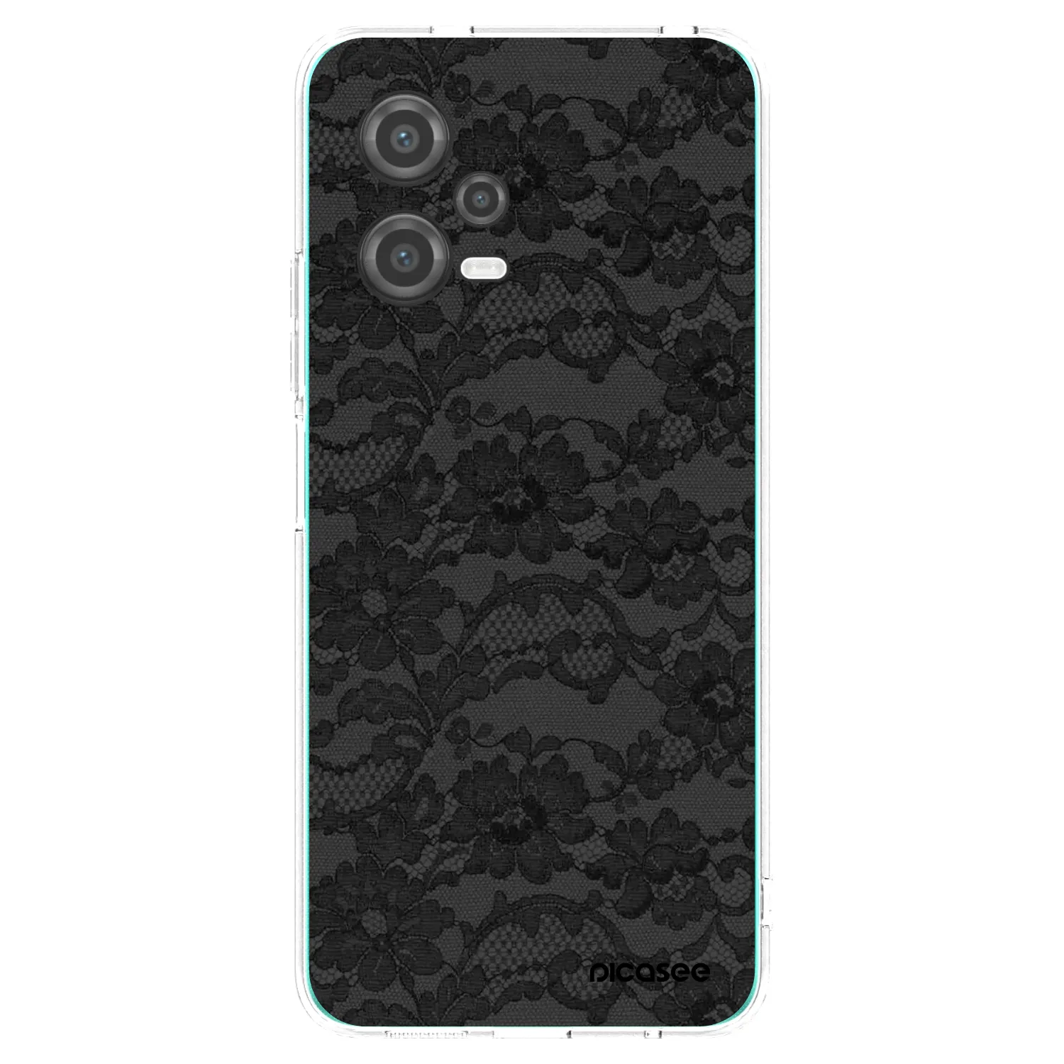 Picasee silikonowe przeźroczyste etui na Xiaomi Poco X5 - Dark Elegance