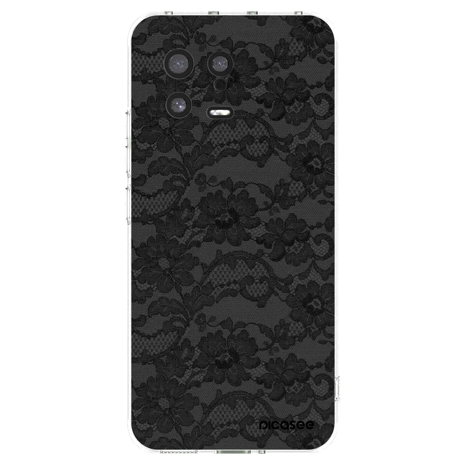 Picasee silikonowe przeźroczyste etui na Xiaomi 13 - Dark Elegance