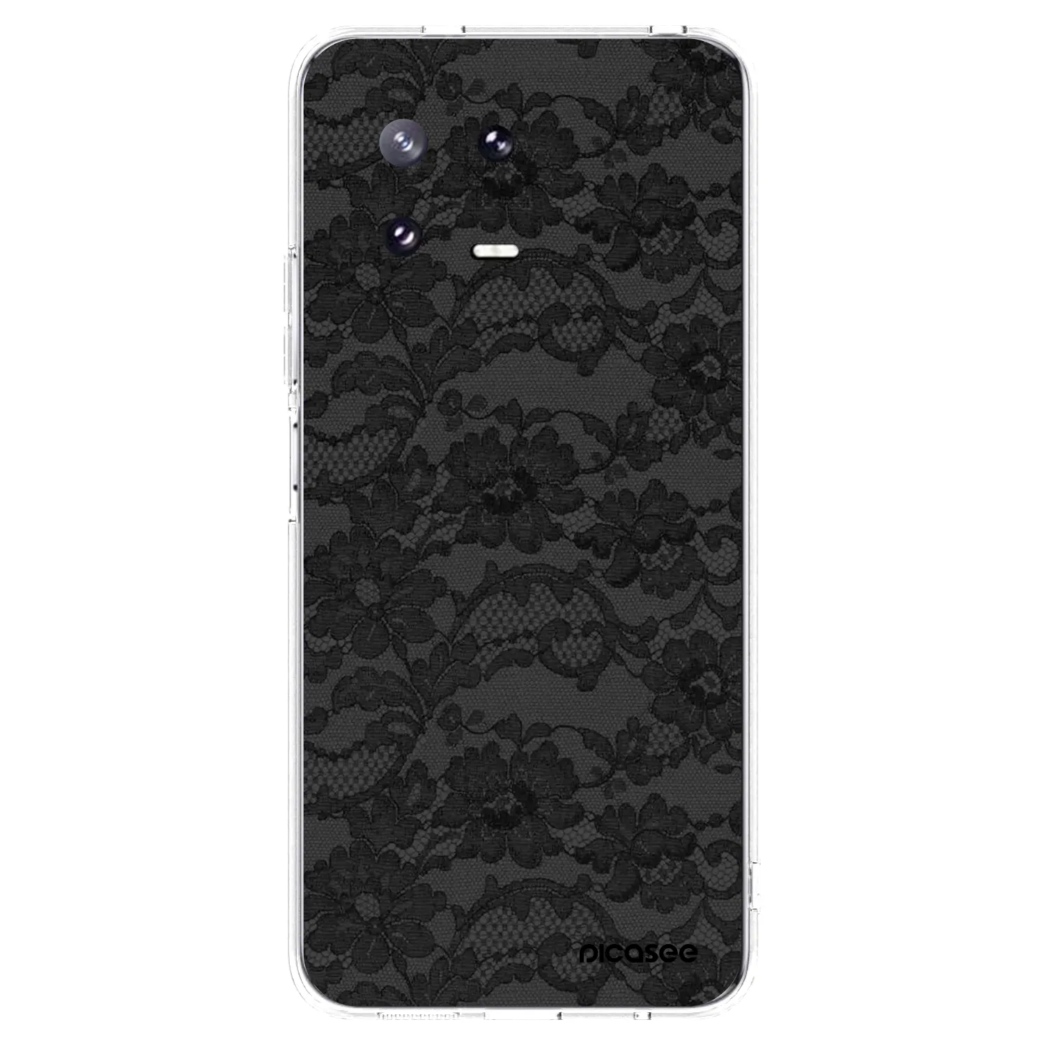 Picasee silikonowe przeźroczyste etui na Xiaomi 13 Pro - Dark Elegance