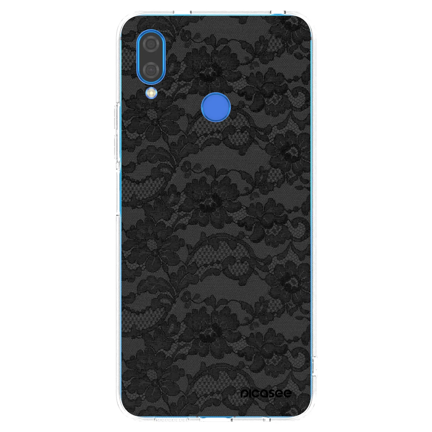 Picasee silikonowe przeźroczyste etui na Huawei Nova 3 - Dark Elegance