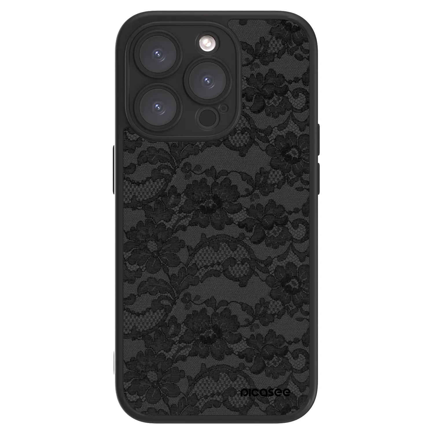 Picasee ULTIMATE CASE MagSafe pro Apple iPhone 15 Pro - Dark Elegance