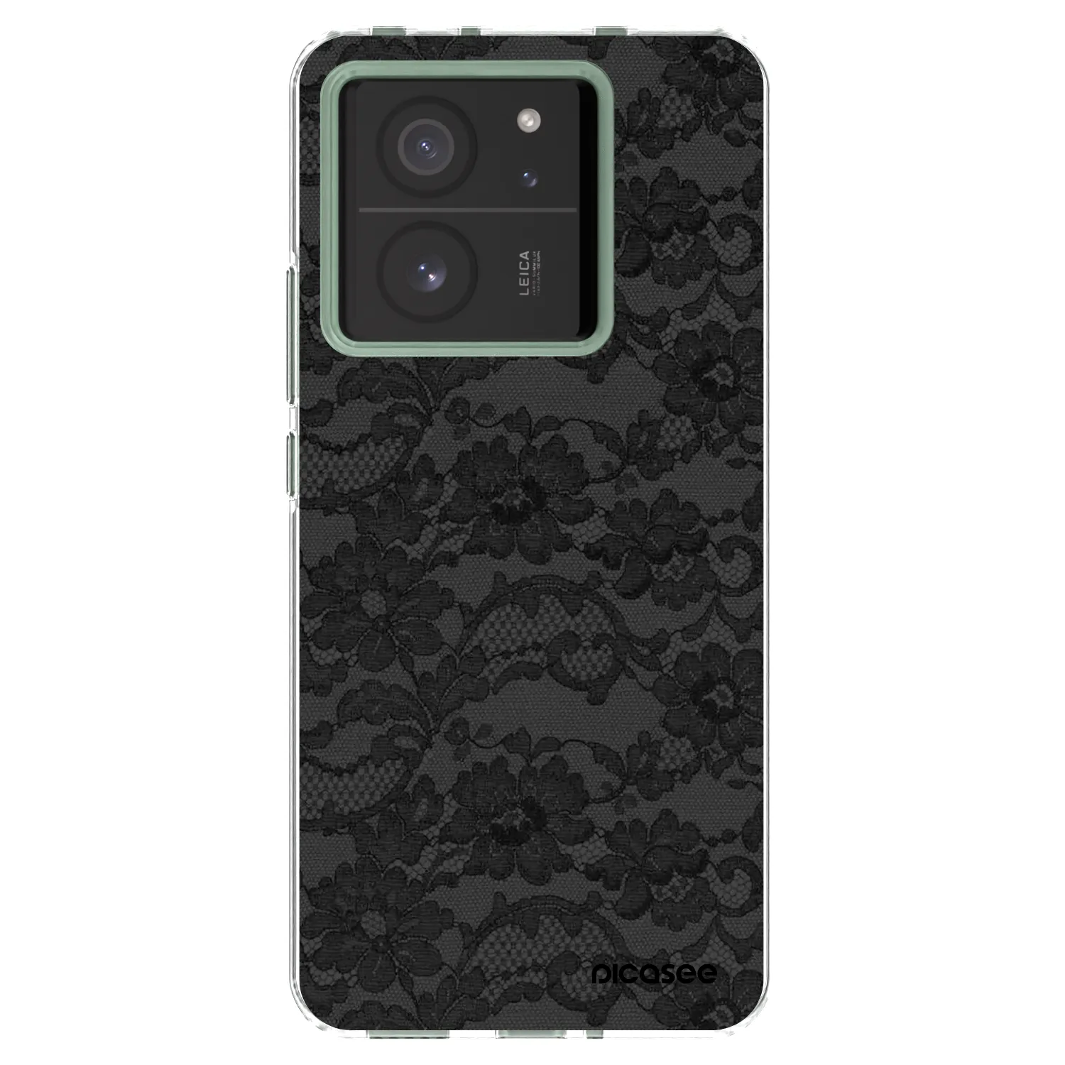 Picasee silikonowe przeźroczyste etui na Xiaomi 13T - Dark Elegance