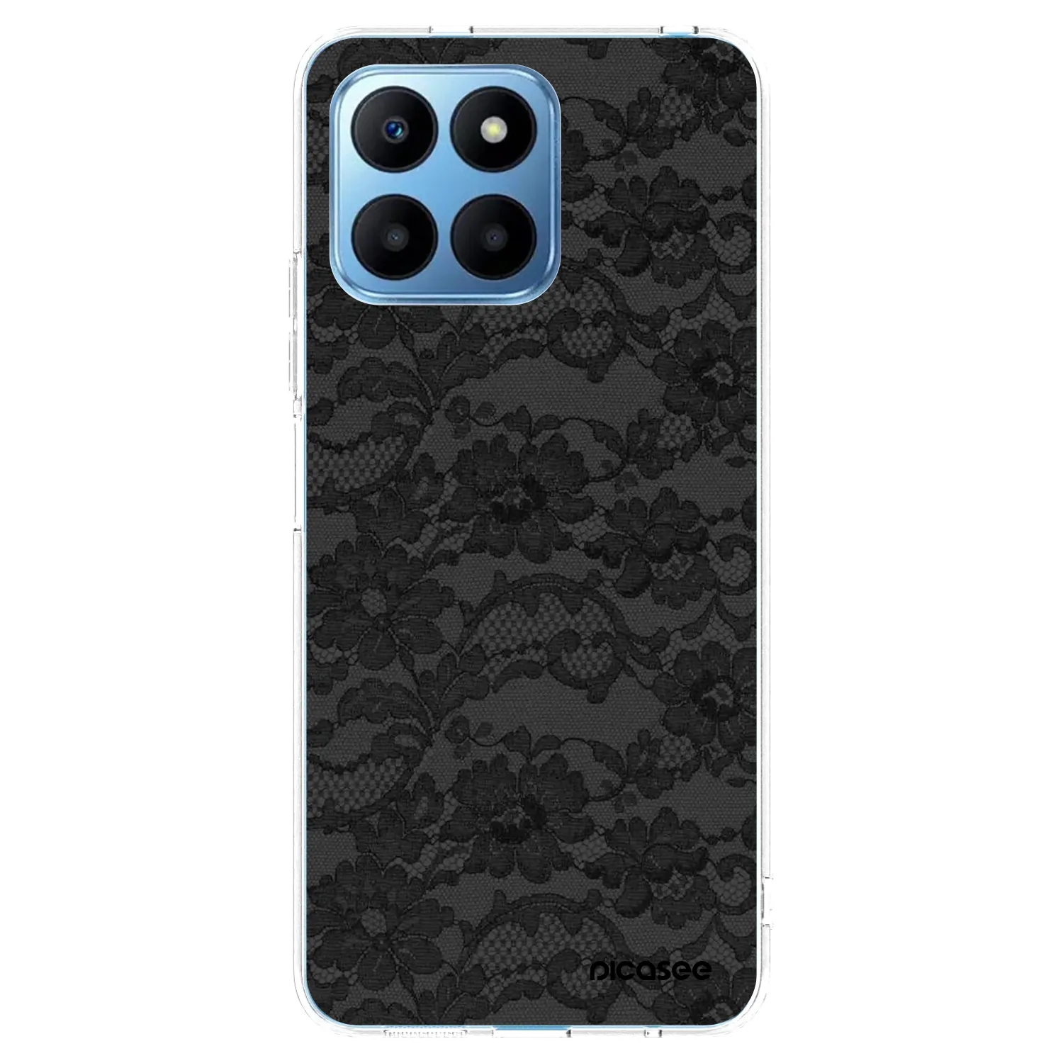 Picasee silikonowe przeźroczyste etui na Honor 70 Lite - Dark Elegance