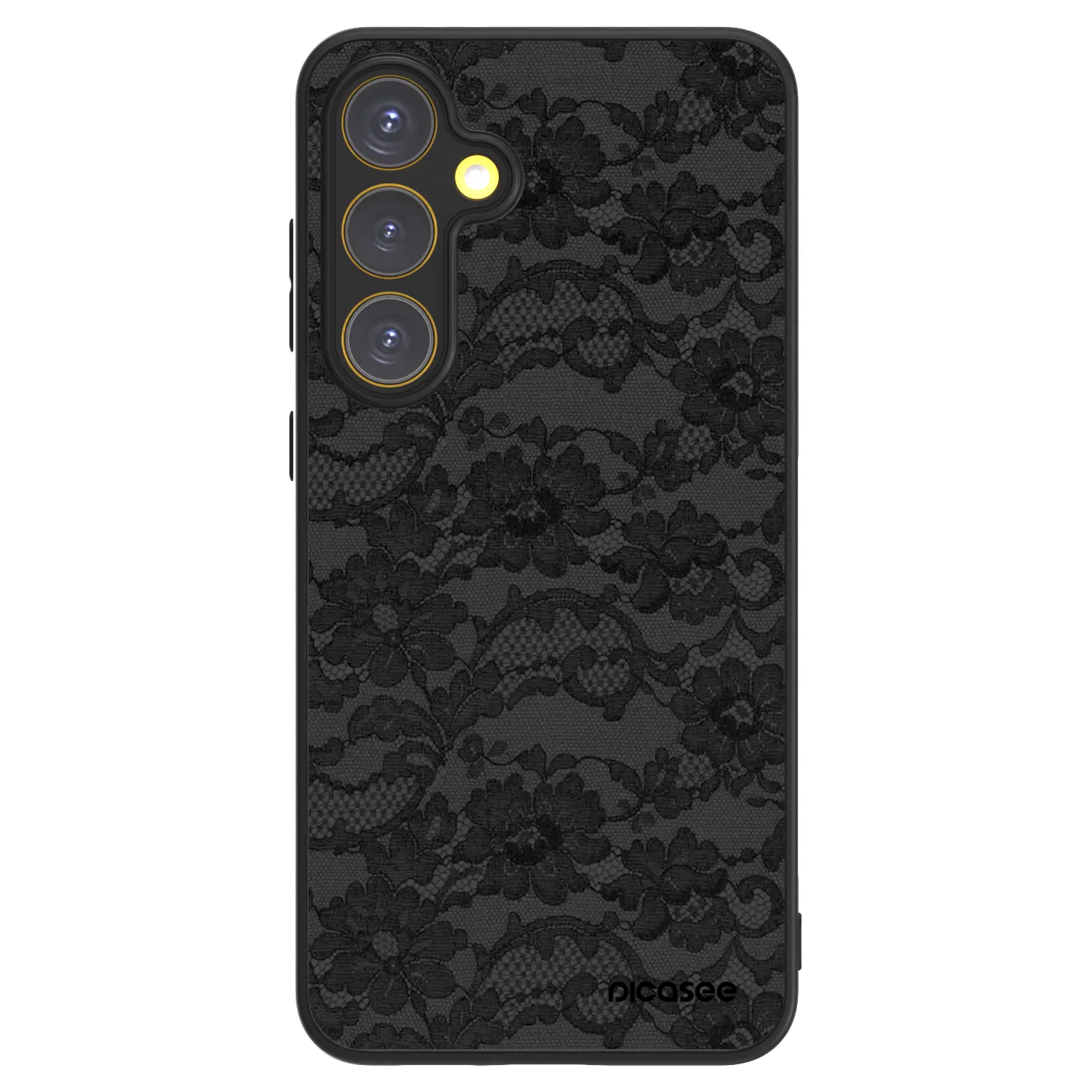 Picasee ULTIMATE CASE PowerShare pro Samsung Galaxy S24 FE S721B - Dark Elegance