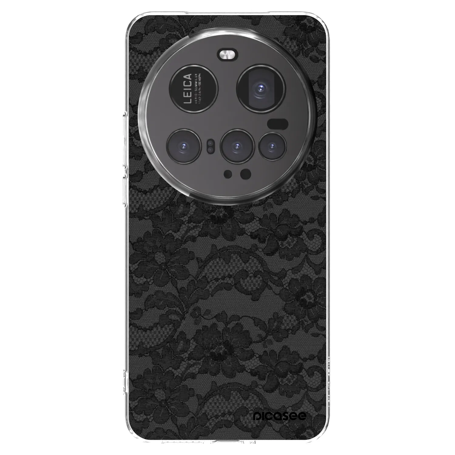 Picasee silikonowe przeźroczyste etui na Xiaomi 15 Ultra - Dark Elegance