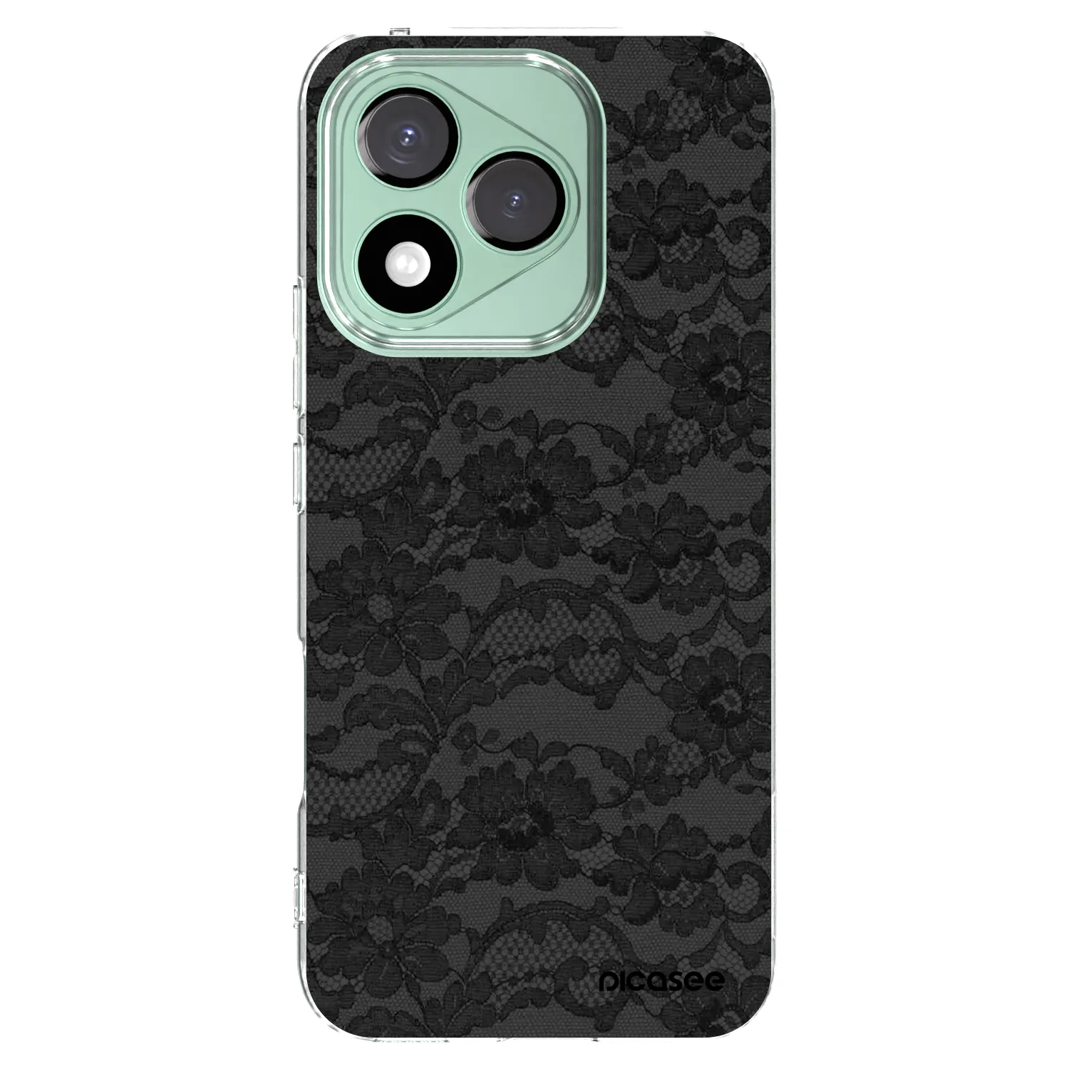 Picasee silikonowe przeźroczyste etui na Honor 400 Lite 5G - Dark Elegance