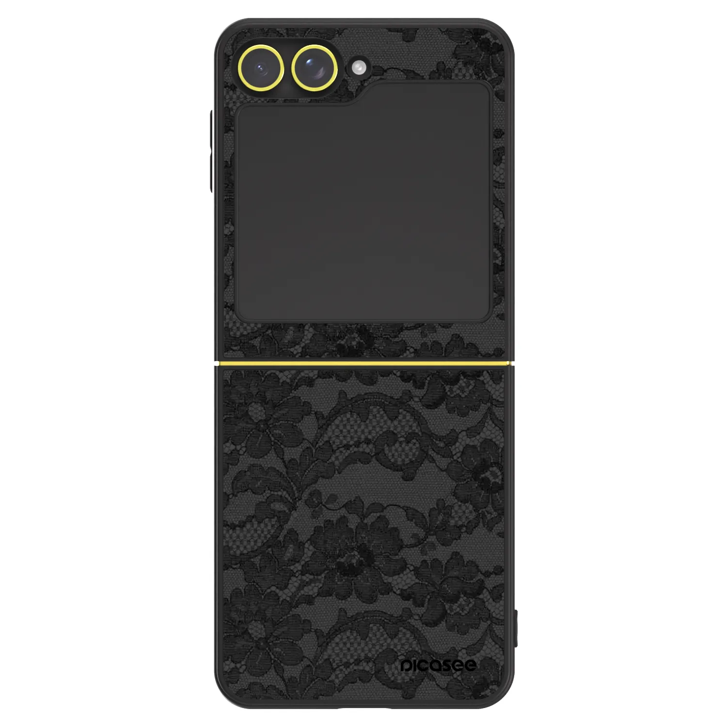 Picasee ULTIMATE CASE na Samsung Galaxy Z Flip5 5G - Dark Elegance