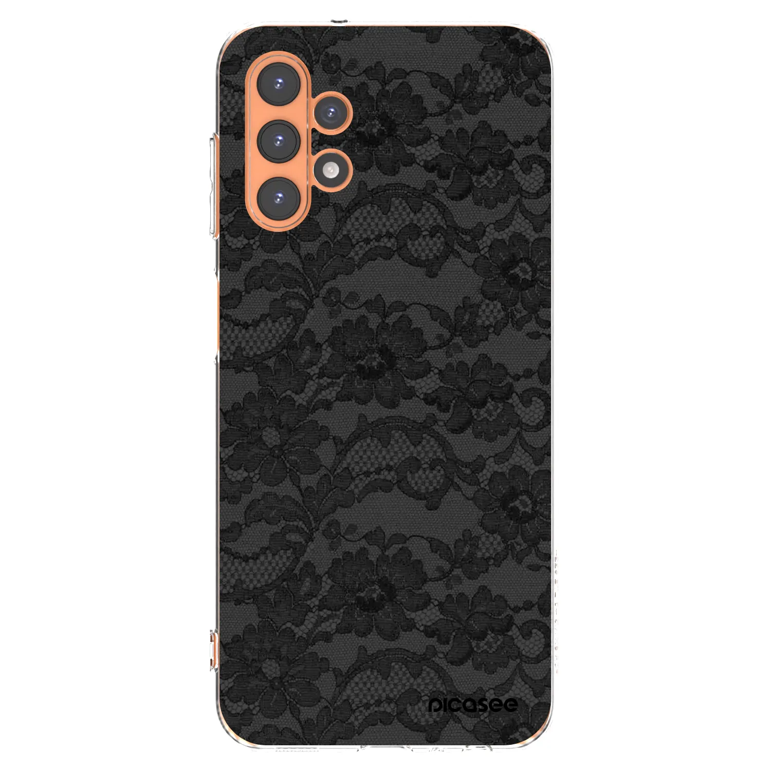 Picasee silikonowe przeźroczyste etui na Samsung Galaxy A13 5G - Dark Elegance