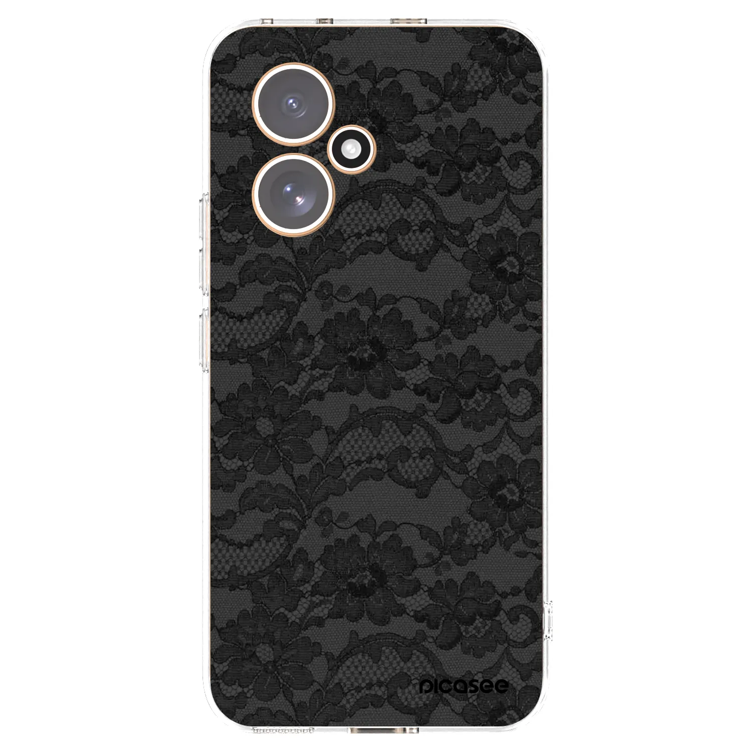 Picasee silikonowe przeźroczyste etui na Honor 400 5G - Dark Elegance