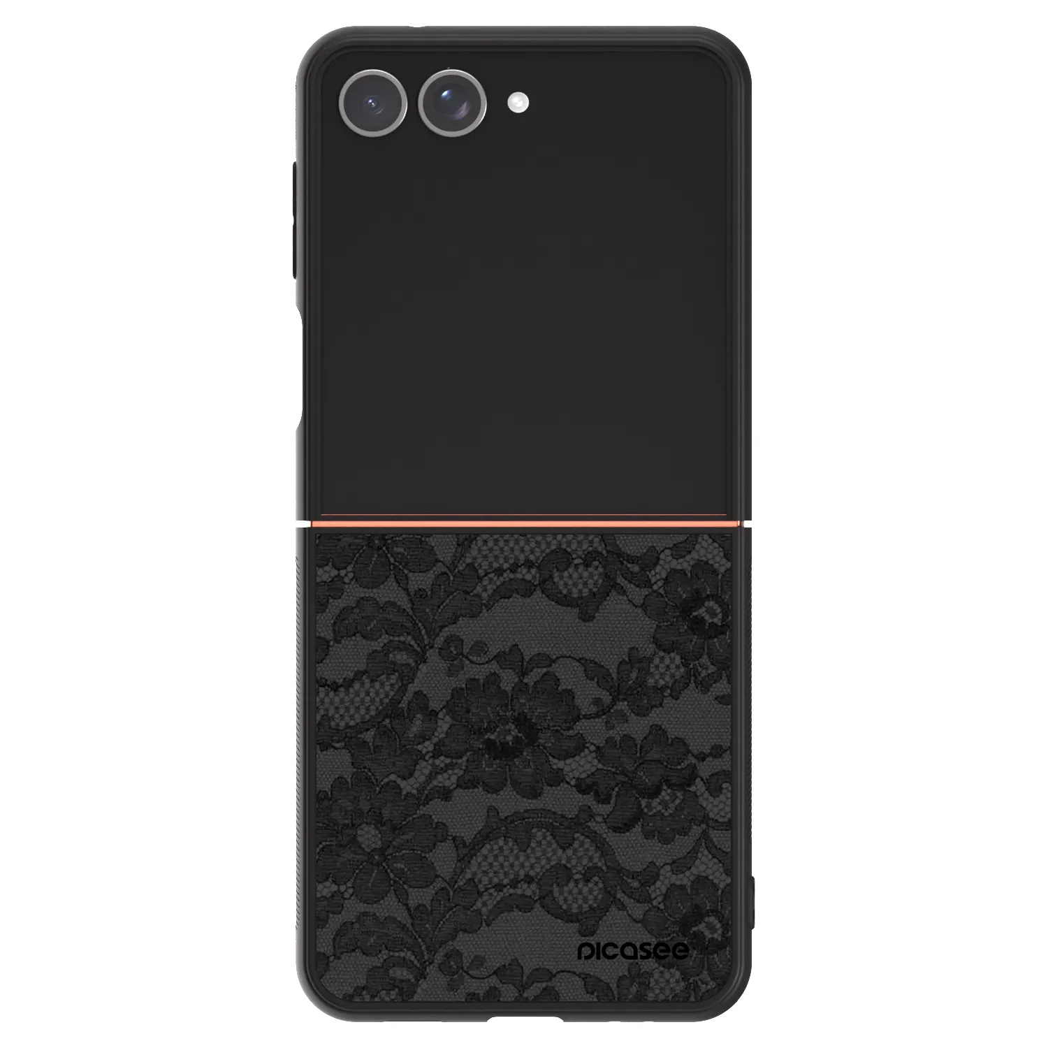 Picasee ULTIMATE CASE na Samsung Galaxy Z Flip7 5G - Dark Elegance