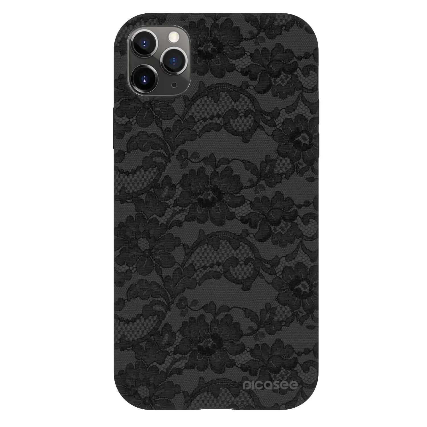 Picasee Fashion Case na Apple iPhone 11 Pro Max - Dark Elegance
