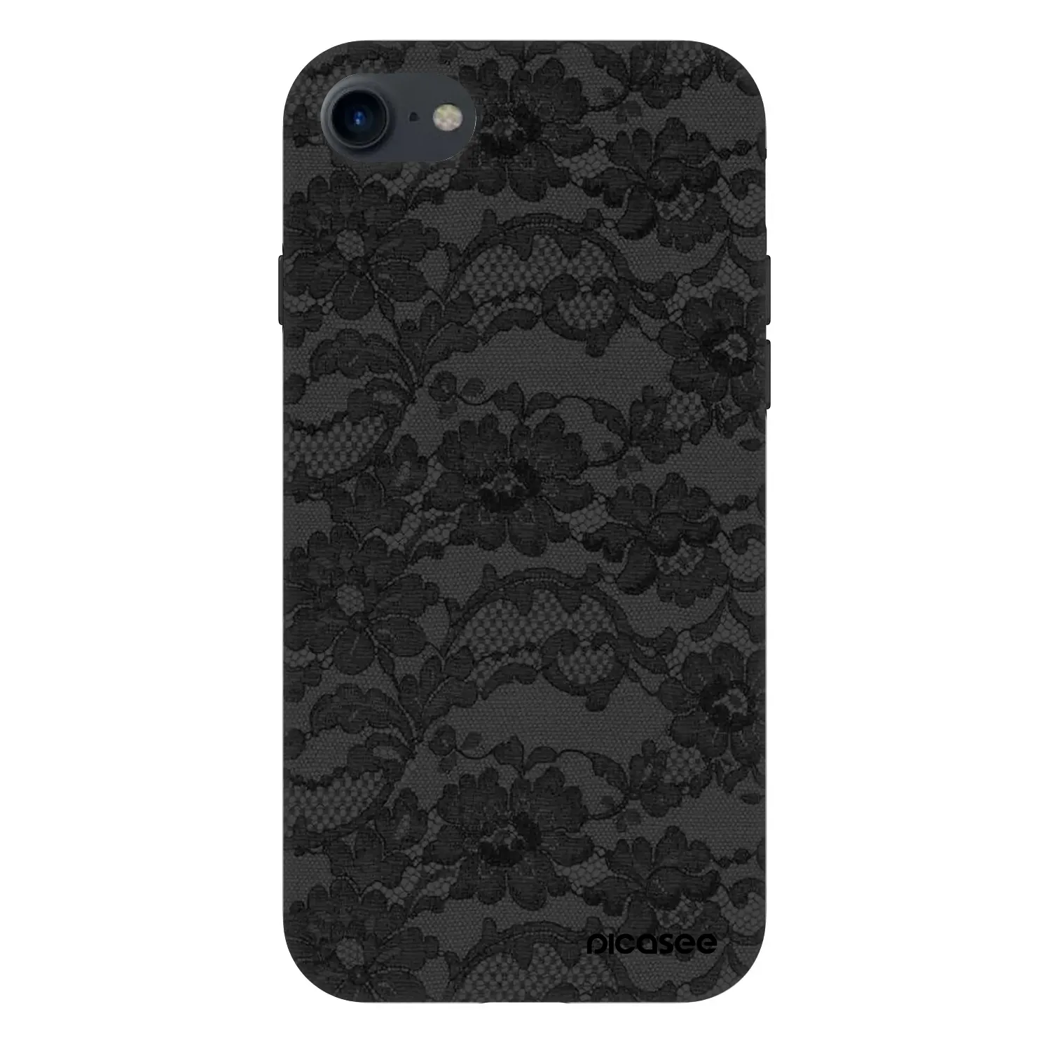 Picasee Fashion Case na Apple iPhone SE 2020 - Dark Elegance