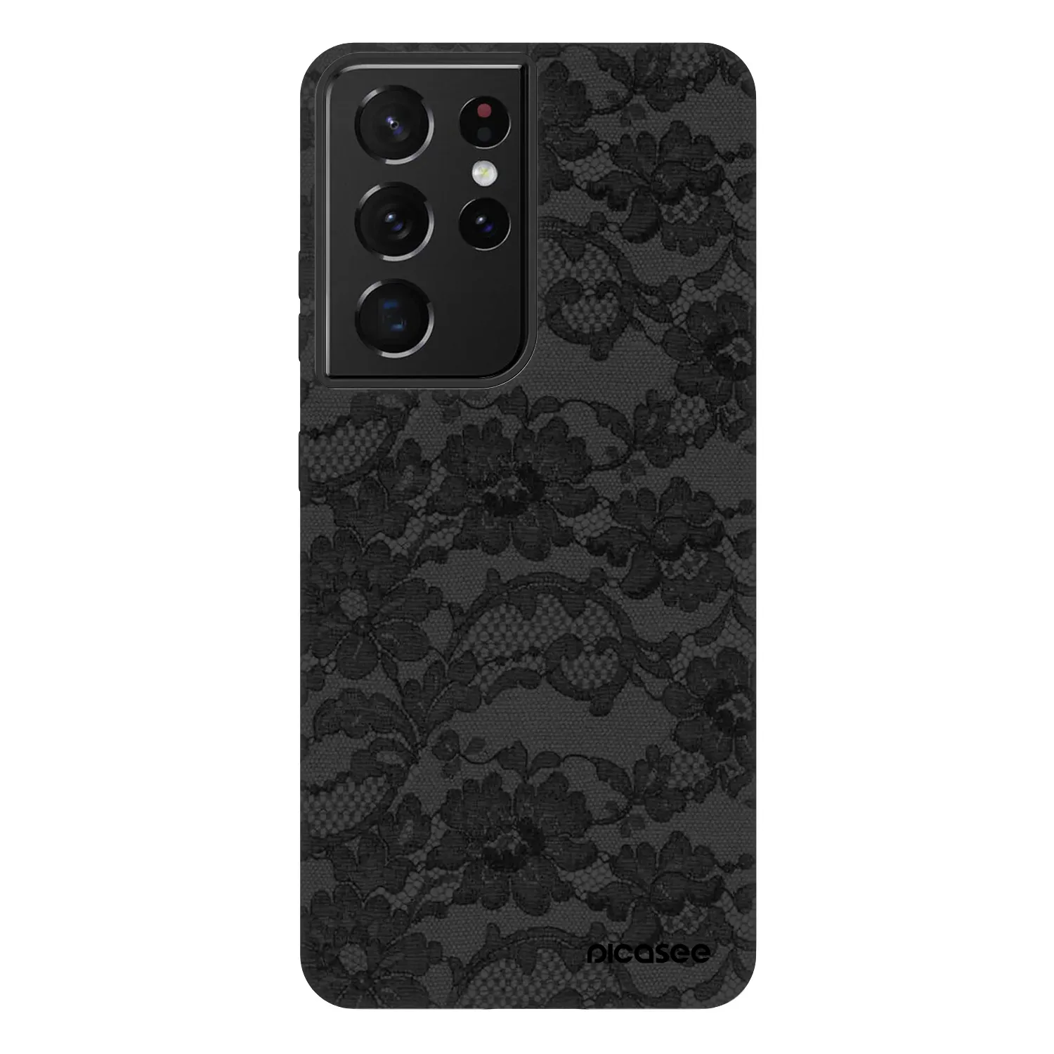 Picasee Fashion Case na Samsung Galaxy S21 Ultra 5G G998B - Dark Elegance