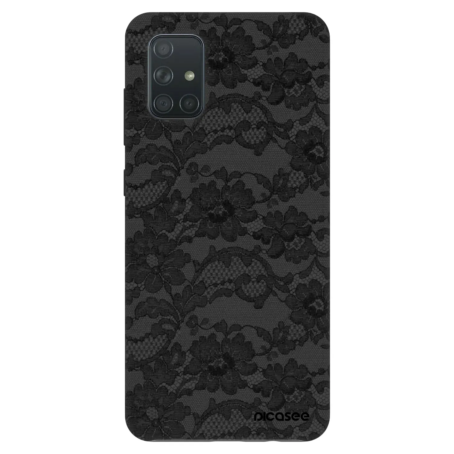 Picasee Fashion Case na Samsung Galaxy A71 A715F - Dark Elegance