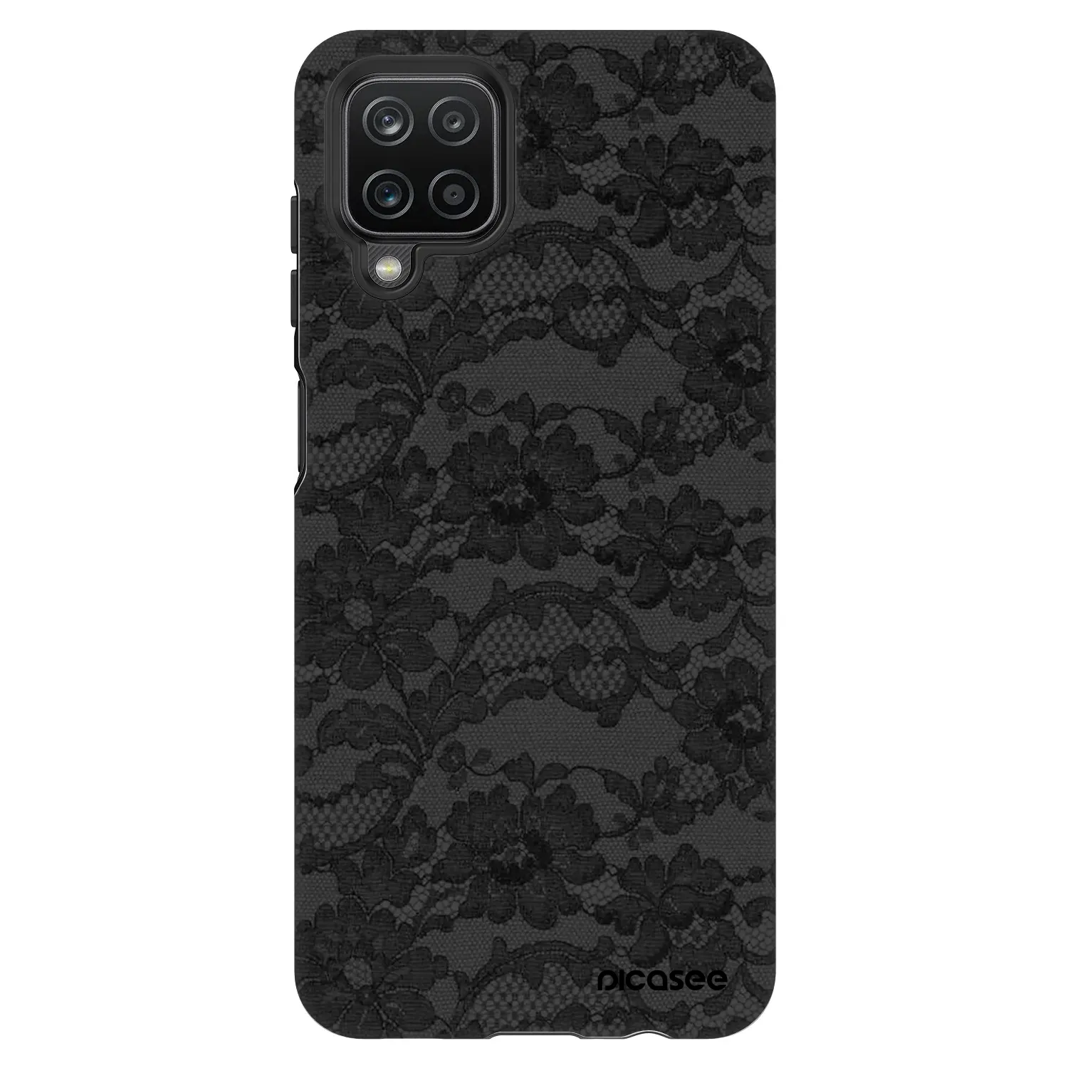 Picasee Fashion Case na Samsung Galaxy A12 A125F - Dark Elegance
