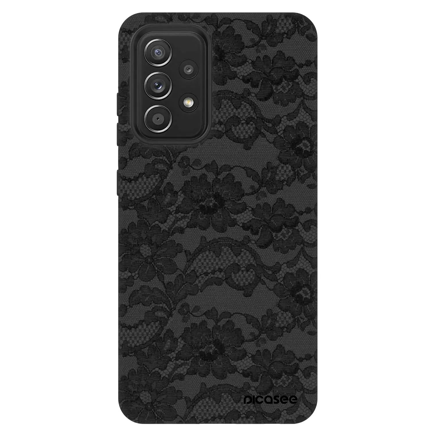Picasee Fashion Case na Samsung Galaxy A52 5G A525F - Dark Elegance