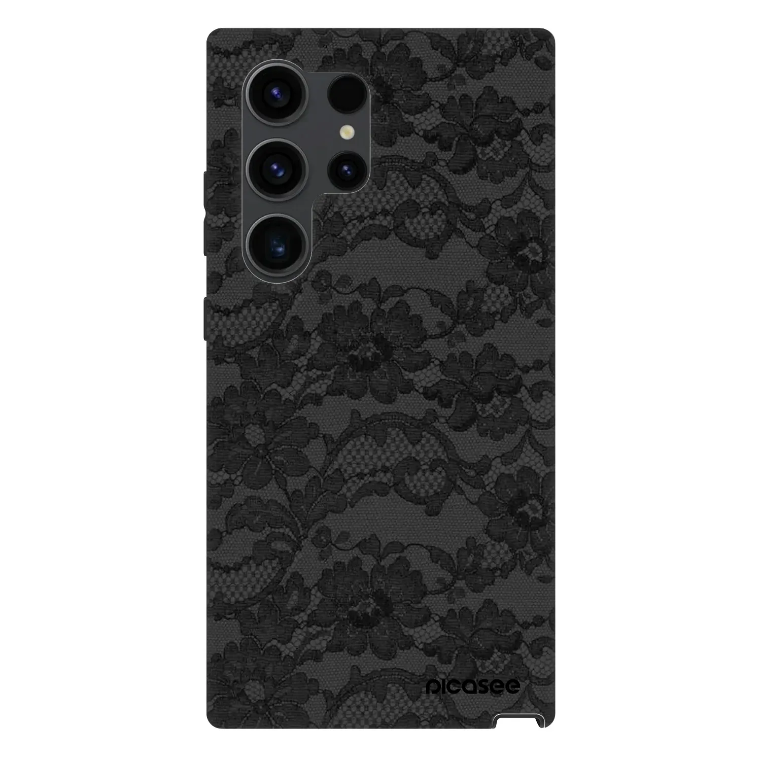 Picasee Fashion Case PowerShare pro Samsung Galaxy S24 Ultra S928B 5G - Dark Elegance