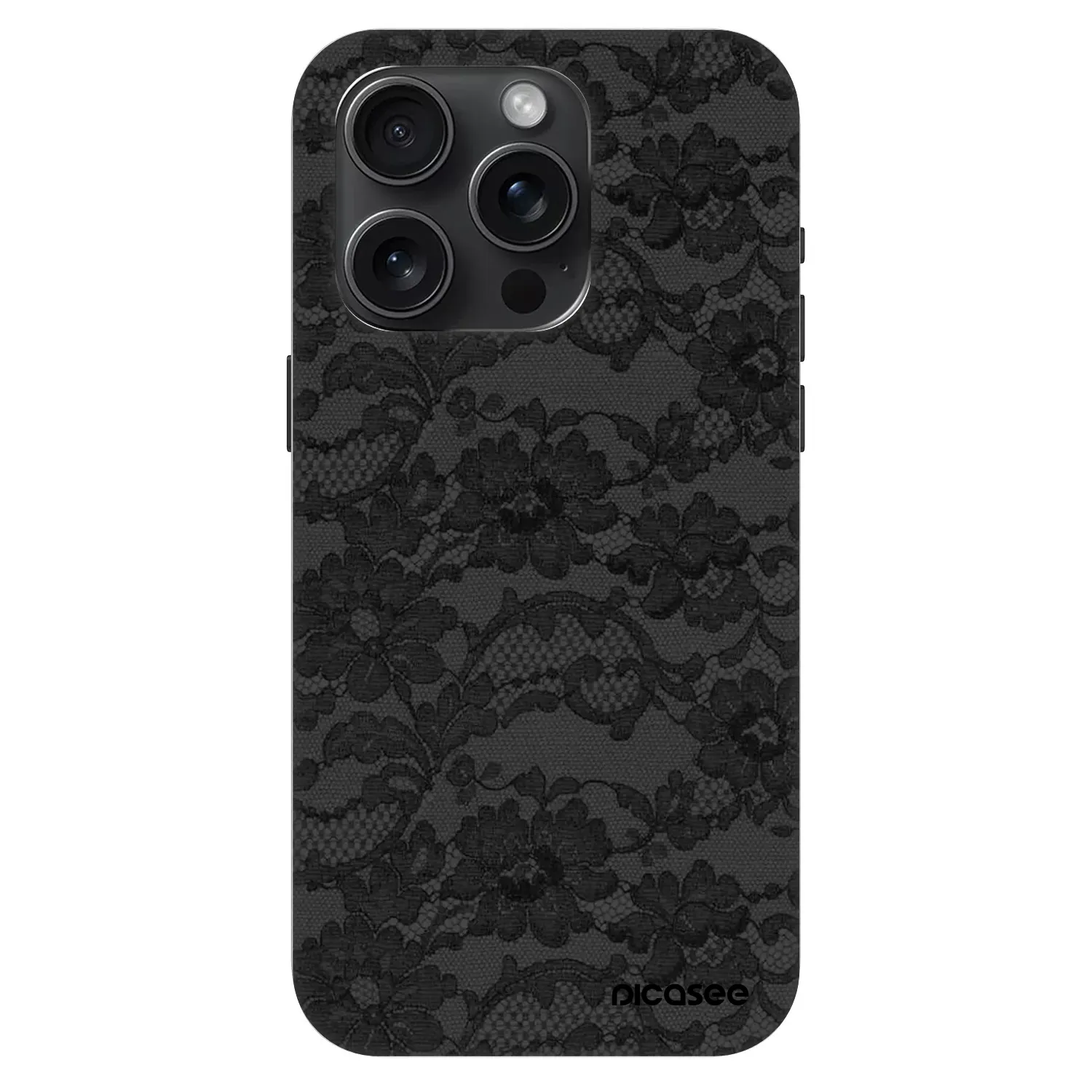 Picasee Fashion Case MagSafe na Apple iPhone 15 Pro - Dark Elegance