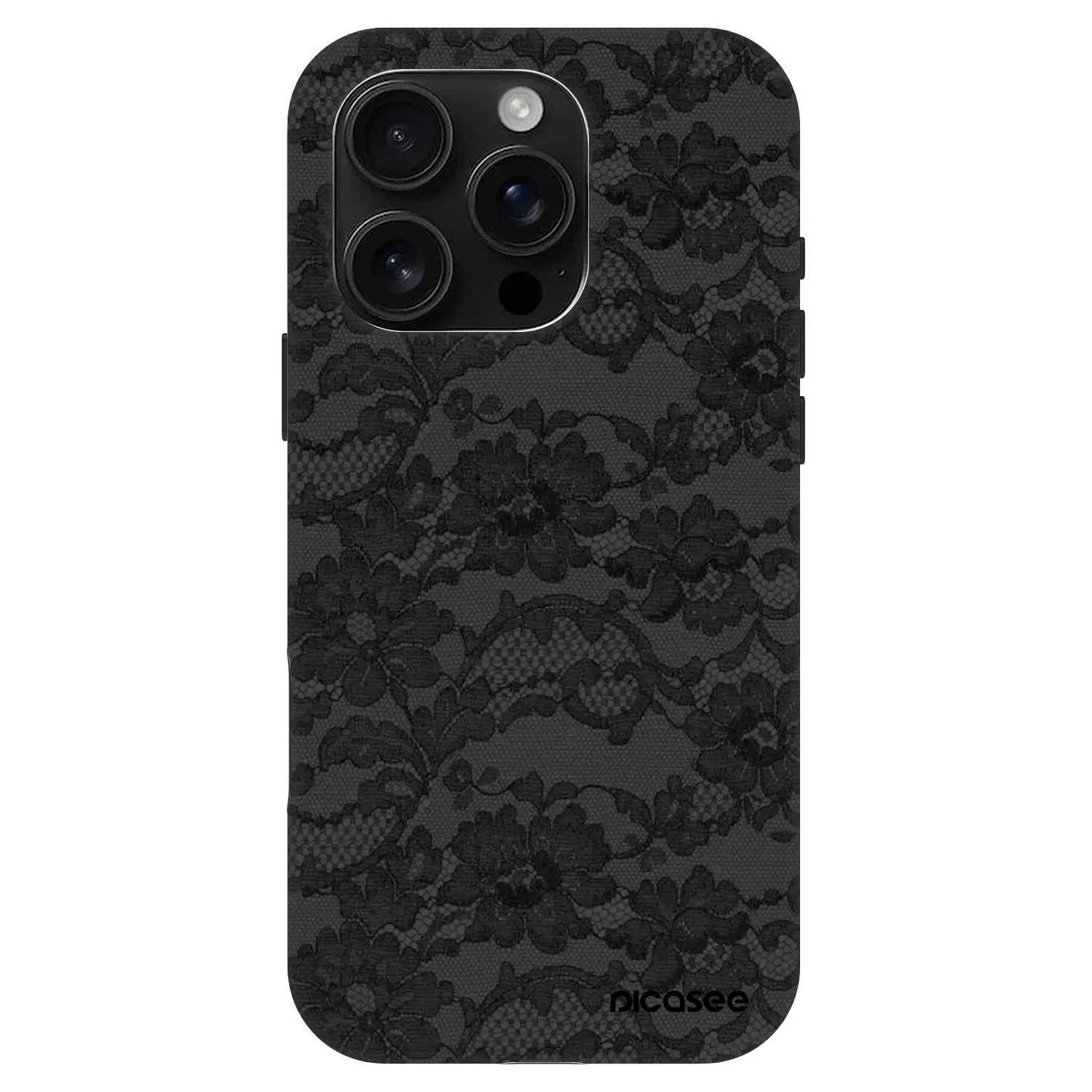 Picasee Fashion Case MagSafe na Apple iPhone 16 Pro - Dark Elegance