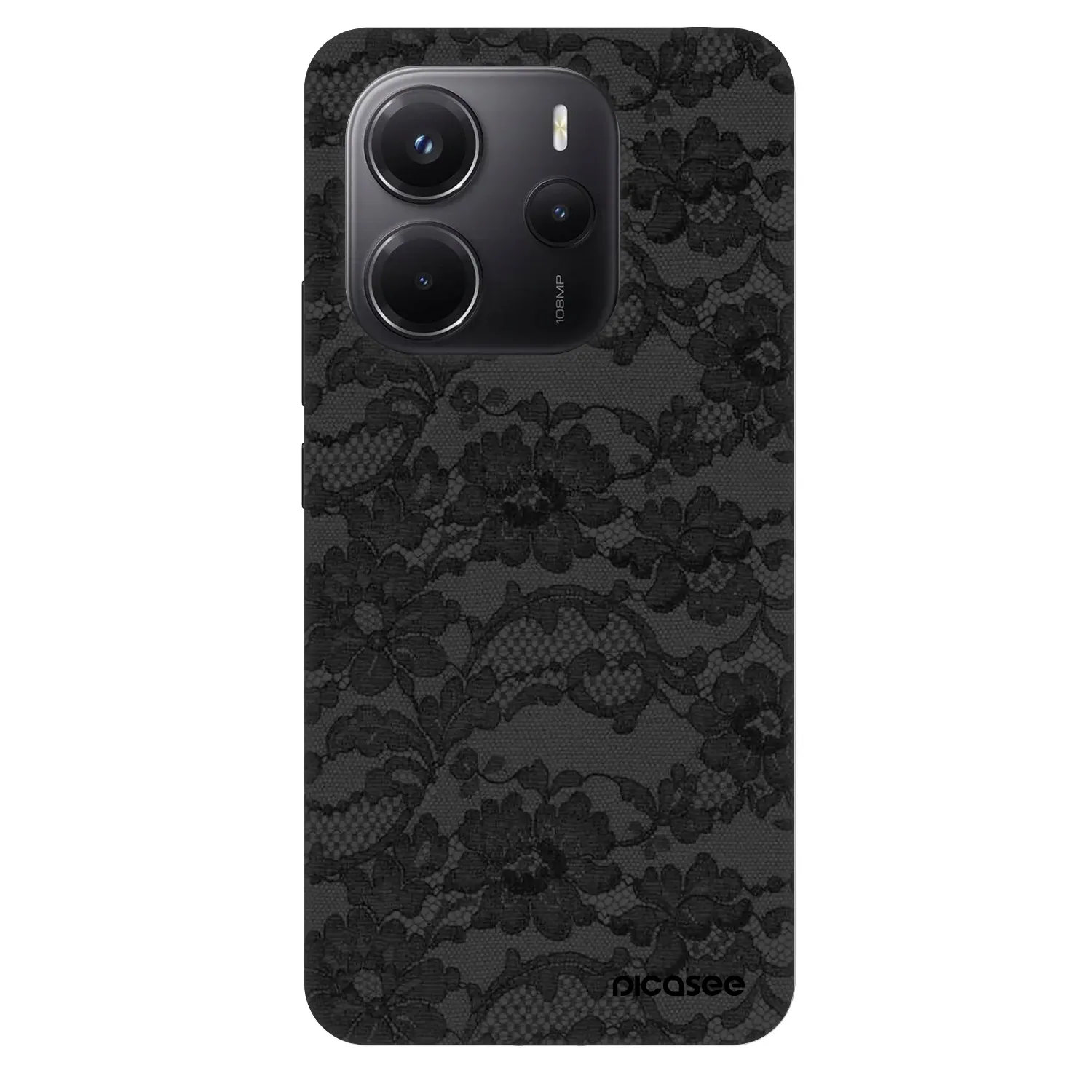 Picasee Fashion Case na Xiaomi Redmi Note 14 4G - Dark Elegance