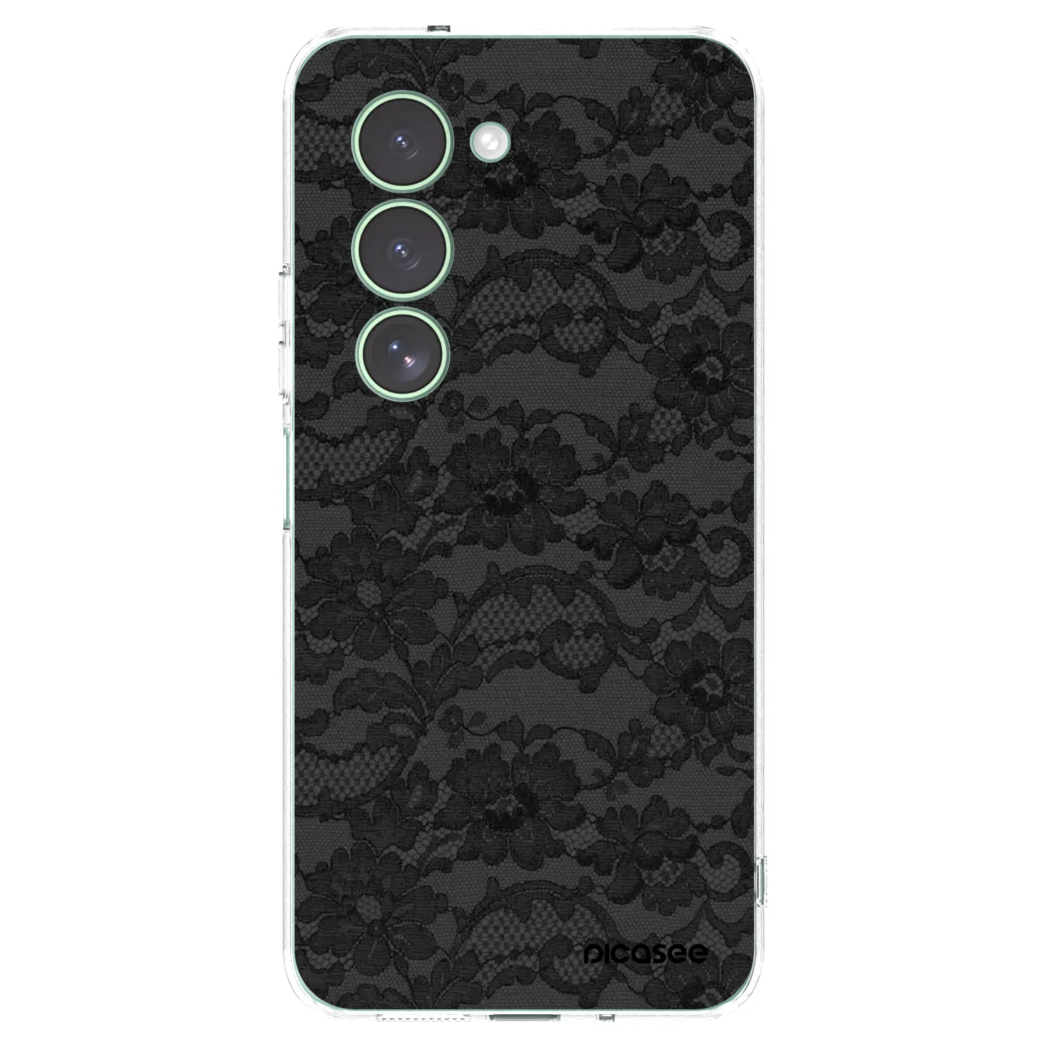 Picasee silikonowe przeźroczyste etui na Xiaomi Redmi 15 5G - Dark Elegance