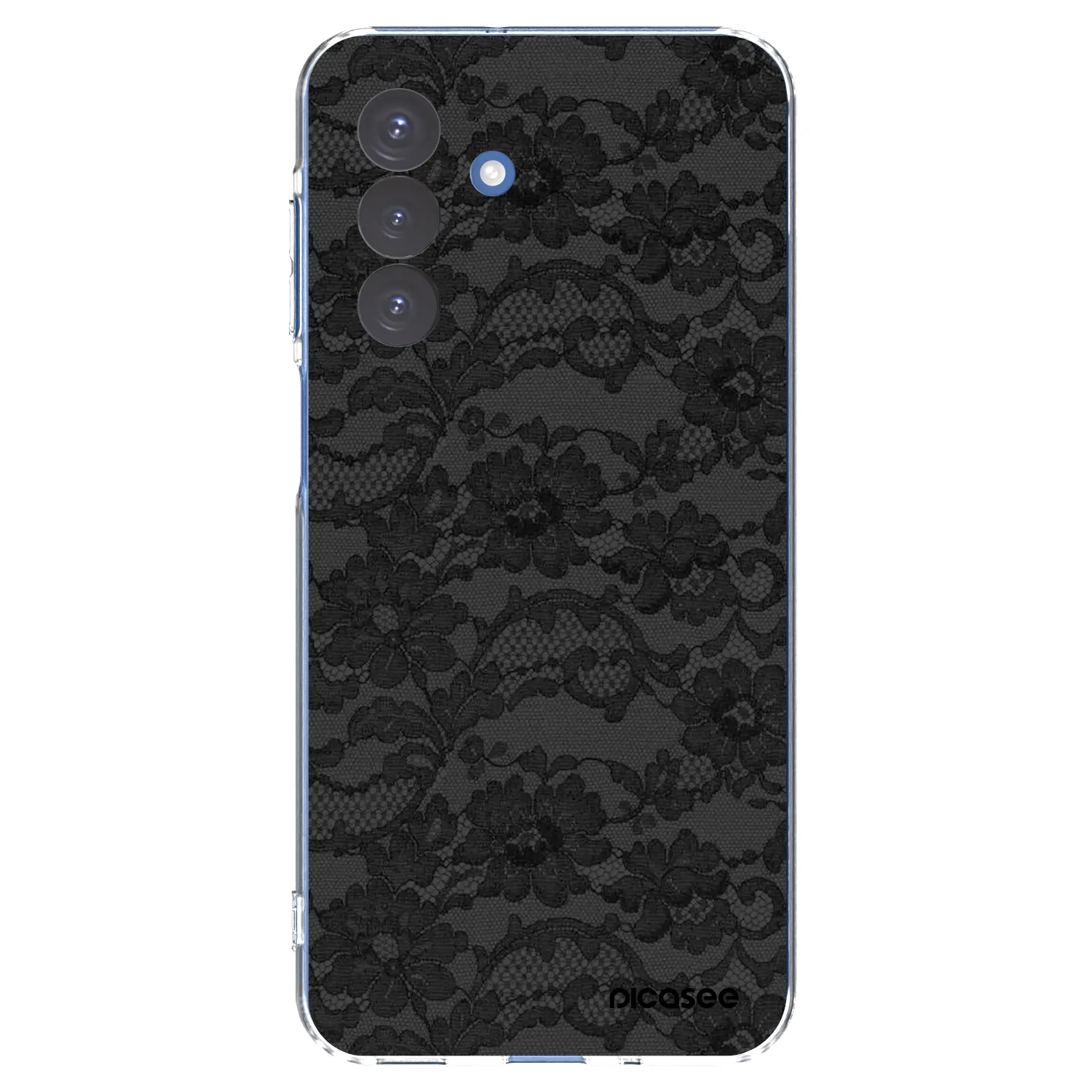 Picasee silikonowe przeźroczyste etui na Samsung Galaxy A17 5G - Dark Elegance