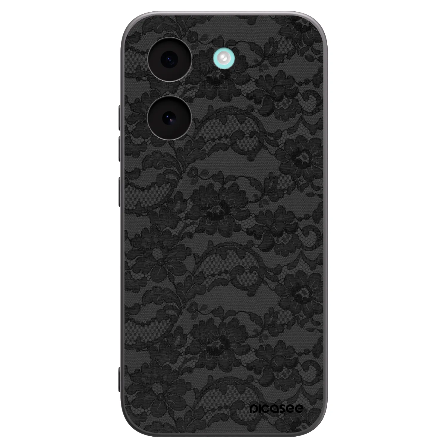 Picasee silikonowe czarne etui na Xiaomi Poco X8 Pro - Dark Elegance