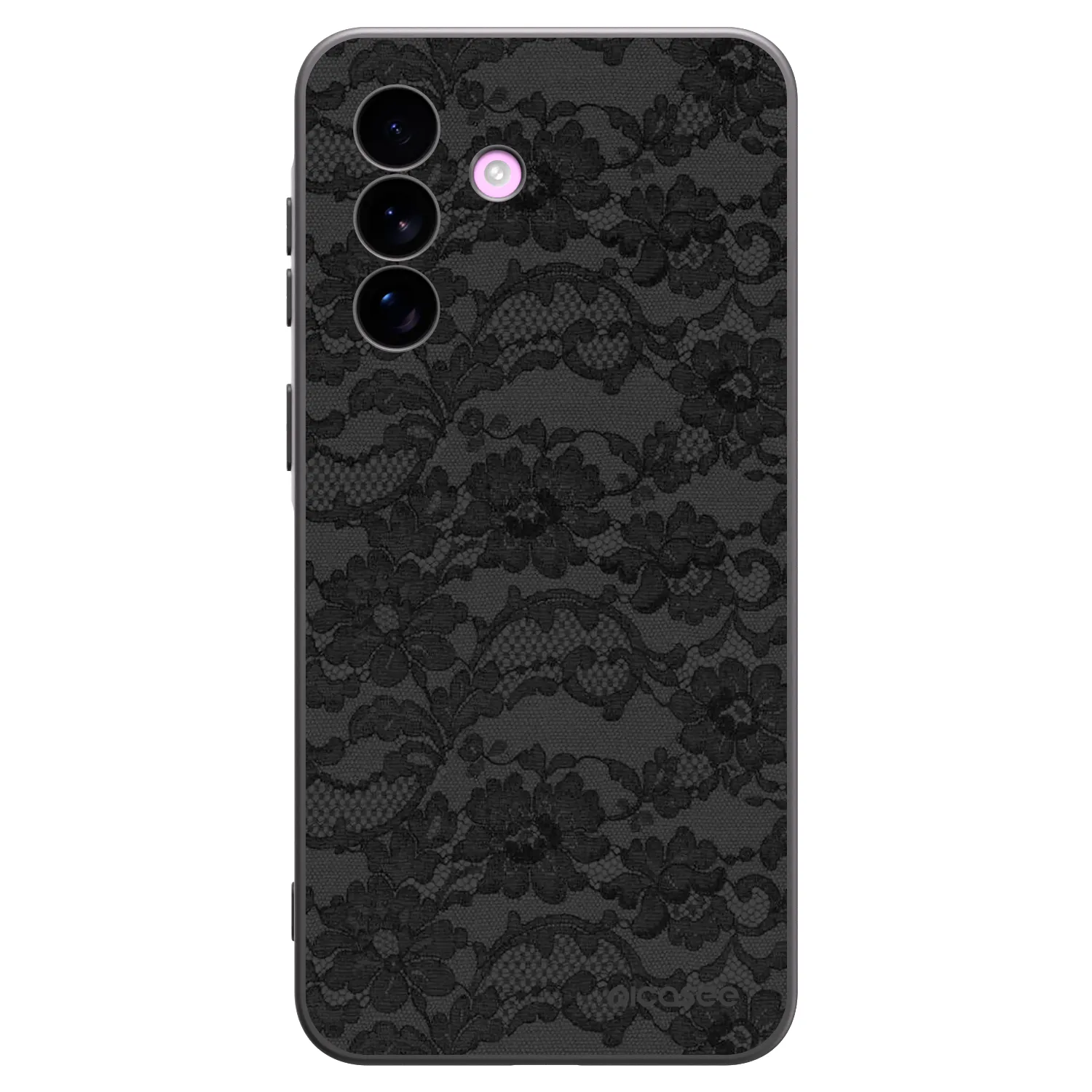 Picasee silikonowe czarne etui na Samsung Galaxy A57 5G - Dark Elegance