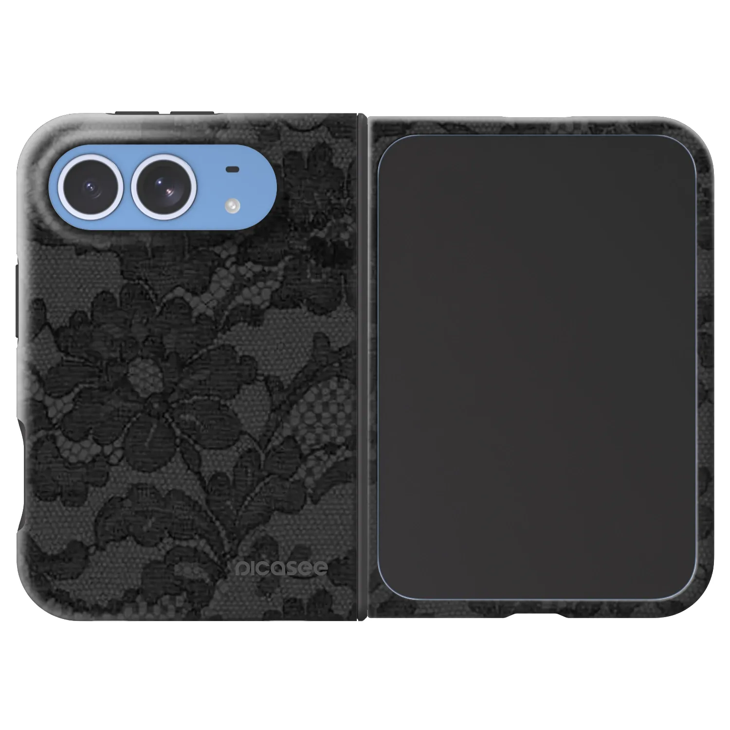Picasee Fashion Case MagSafe na Apple iPhone Duo - Dark Elegance