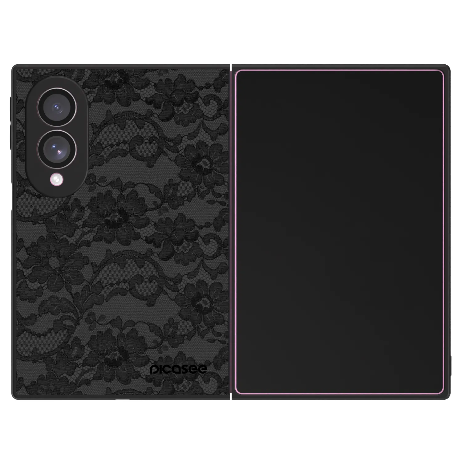 Picasee ULTIMATE CASE na Samsung Galaxy Z Fold8 5G - Dark Elegance