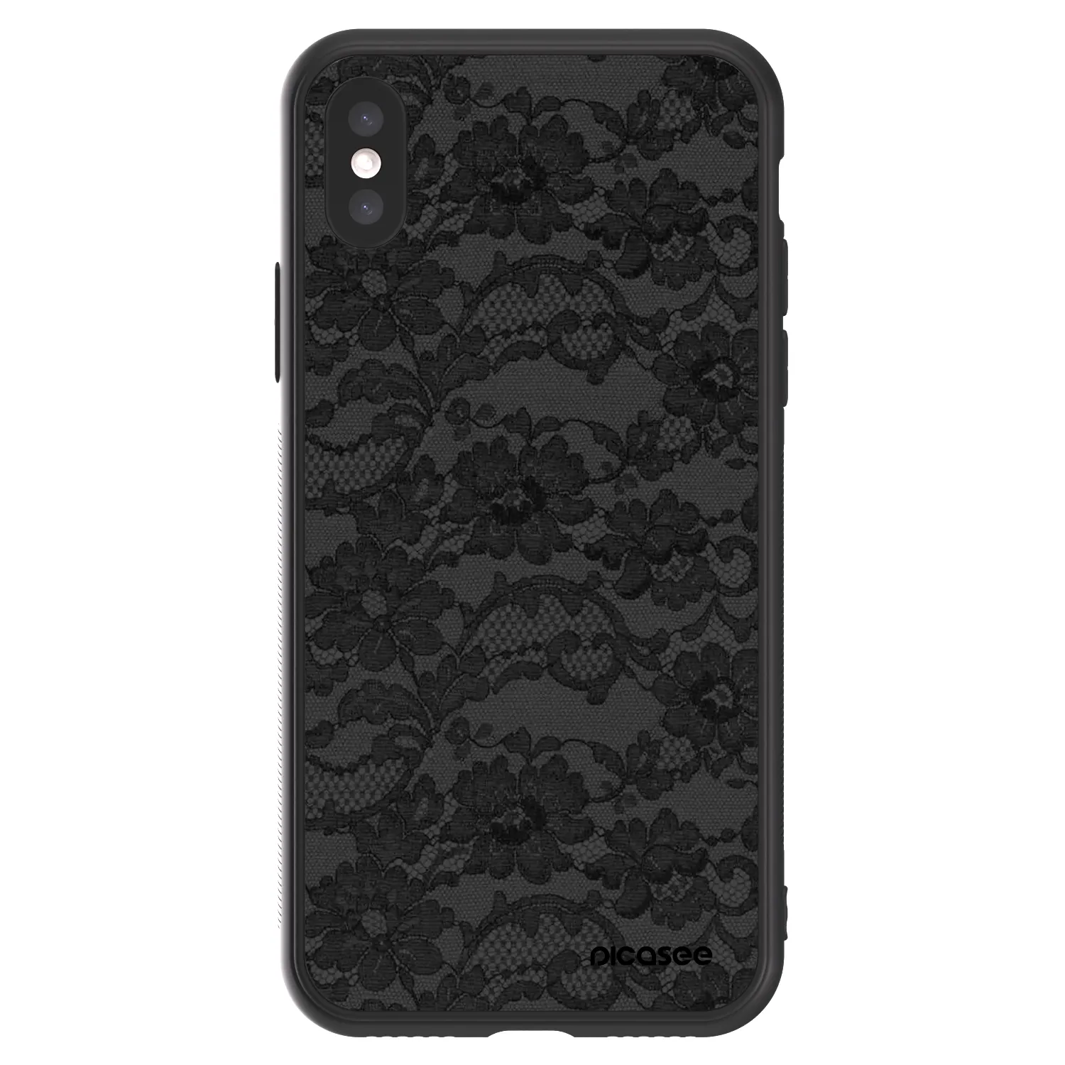 Picasee ULTIMATE CASE na Apple iPhone X/XS - Dark Elegance