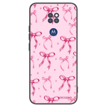 Etui na Motorola Moto G9 Play - Bow Aesthetic