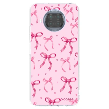 Picasee silikonowe przeźroczyste etui na Xiaomi Mi 10T Lite - Bow Aesthetic