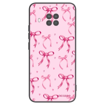 Picasee silikonowe czarne etui na Xiaomi Mi 10T Lite - Bow Aesthetic