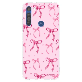 Etui na Motorola Moto G8 - Bow Aesthetic