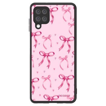 Picasee ULTIMATE CASE na Samsung Galaxy A12 A125F - Bow Aesthetic