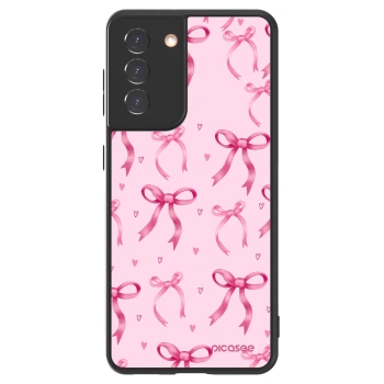Picasee ULTIMATE CASE na Samsung Galaxy S21 5G G991B - Bow Aesthetic