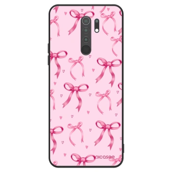 Etui na Xiaomi Redmi 9 - Bow Aesthetic