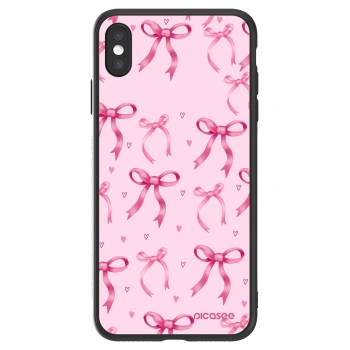 Picasee ULTIMATE CASE na Apple iPhone XS Max - Bow Aesthetic