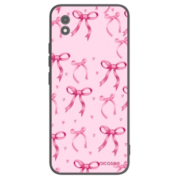 Picasee silikonowe czarne etui na Realme C11 (2021) - Bow Aesthetic
