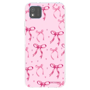 Picasee silikonowe przeźroczyste etui na Realme C11 (2021) - Bow Aesthetic
