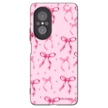 Picasee silikonowe czarne etui na Huawei Nova 9 SE - Bow Aesthetic