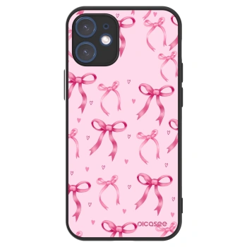 Picasee ULTIMATE CASE MagSafe pro Apple iPhone 12 mini - Bow Aesthetic
