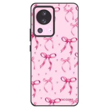 Picasee silikonowe czarne etui na Xiaomi 13 Lite - Bow Aesthetic